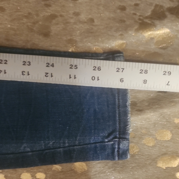 KanCan Black Skinny Jeans Distressed Ankle Length - Picture 3 of 8